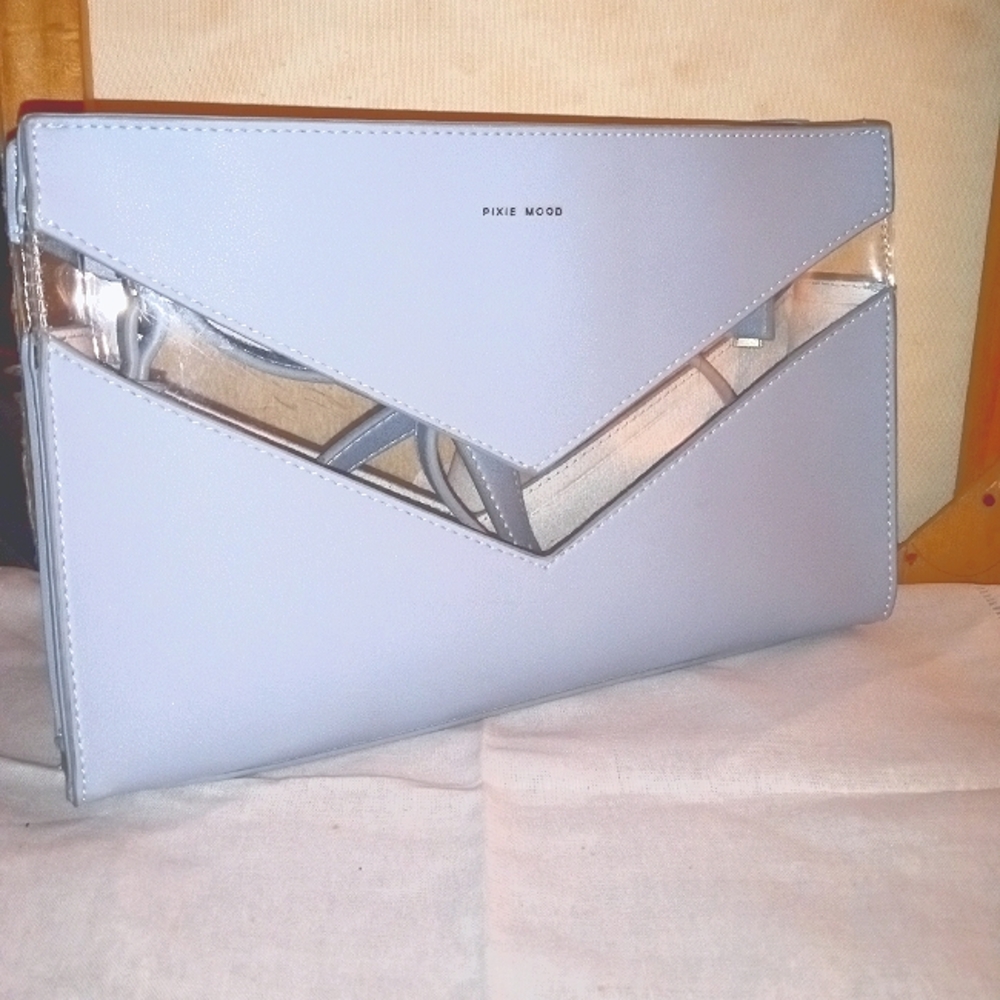 Light Blue Pixie Mood Handbag